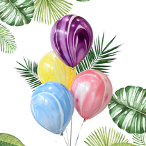 Manau Balloons Wedding Decoration Balloons Birthday Party Wedding House Arrangement Photo Romance Courthouse Props Teenage Girl Hearts