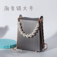 Серебряный портсигар, градиент