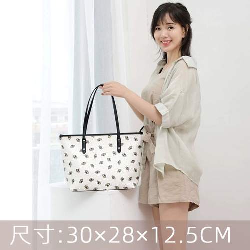 Вместительная и большая сумка через плечо, коллекция 2021, подходит для студента