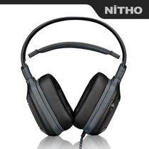 (NiTHO) Netto TITAN flagship headset stereo surround 3 5mm double head