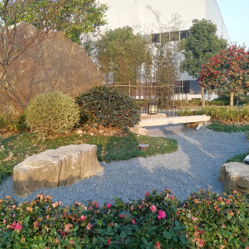 Черная гравийная вода для мытья вода камень сухой ландшафт сад ландшафтный ландшафтный дизайн камни темно -серый мыть рис Камень Черный камень Черный камень