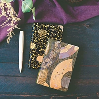 Реплика блокнота Paperblanks, вышедшая из печати, японская традиционная лакированная коробка с рисунком, блокнот в стиле ретро и изысканный