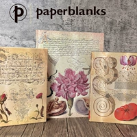 paperblanks Блокнот Milla Plant фламандская роза лилия гвоздика ретро изысканный блокнот