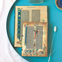 Spot paperblanks notebook replica Gutenberg Bible Series notebook retro exquisite creative