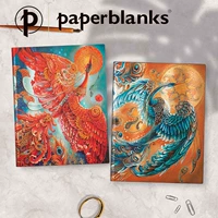 Импортированные бумажные блокны ретро-ноутбук Happy Bird Sky Firebird изысканный литературный блокнот.