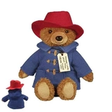 Paddingtons плюшевые фаршированные медвежьи животные игрушки для мягкой куклы