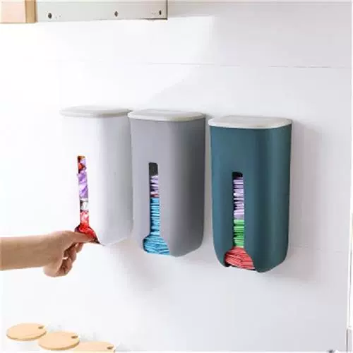 1 % Пластиковой сумки для пакета Garbag Stand Rusbish Muns Must