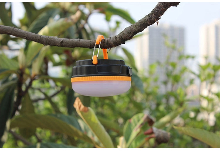 Cắm trại ngoài trời LED đèn đa năng lều trại phòng khách chiếu sáng có thể sạc lại với USB đèn cắm trại siêu sáng đèn pin kích điện
