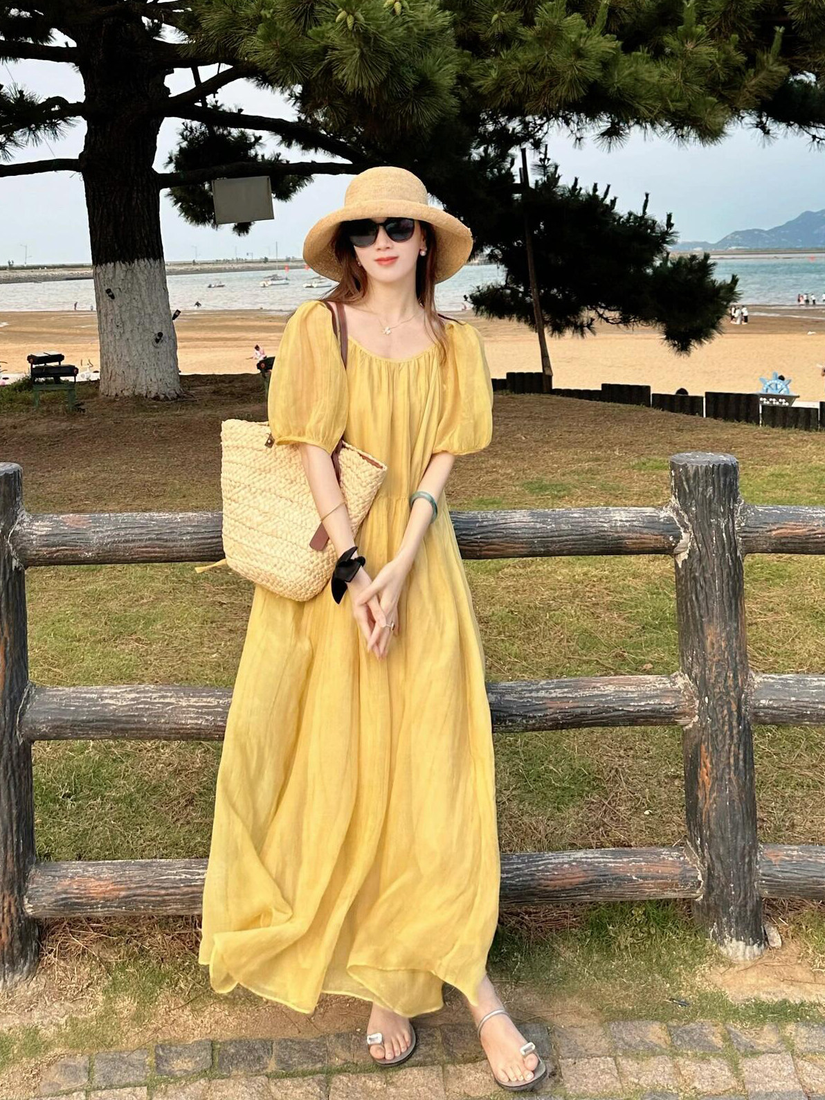 yellow dolce and gabbana dress Dolce & Gabbana Yellow Floral Print Off-Shoulder Ruched Mini Dress Siz   Sellier