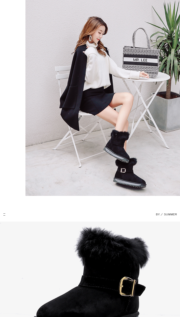 Bottes hiver pour femme en TPR  - Ref 3248534 Image 23