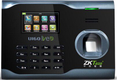 Central control wisdom u160 fingerprint attendance machine network U disk WFI wireless national joint guarantee custom b s version