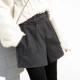 Quần short len ​​nữ 2018 thu đông mới quần cạp cao cạp cao phiên bản Hàn Quốc hoang dã mặc quần lọt khe mỏng quần ngố nữ đẹp
