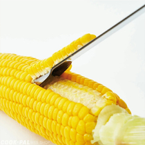 Jikawa Metal Eatoco Series Stainless Steel Corn Planing Knife Manual Threshing Japan Dial Corn Grain Stripper