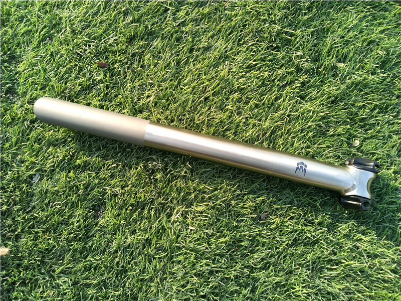 Beijing Hanglun flagship factory shop exclusive HI-LIGHT titanium alloy welded seatpost floating low price
