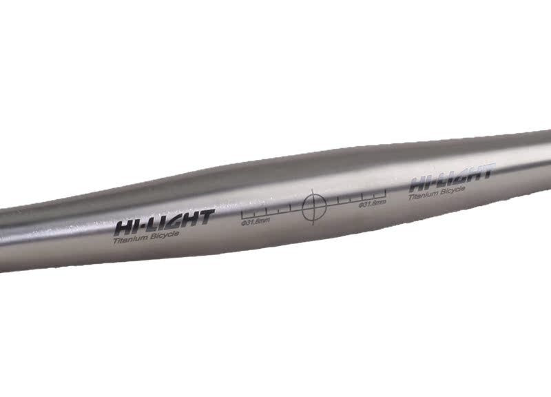 Beijing cruise Hi-Ligt classic titanium alloy straight popular products