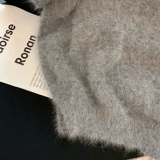 Очень большая трикотажная весенняя футболка, свитер, большой размер, V-образный вырез, 2023, короткий рукав