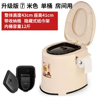 Семьгенерационный бежевый бочонок для комнаты для комнаты