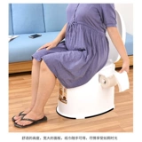 Туалет из ПВХ, увеличенная толщина