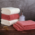 Nhật Bản nhập khẩu khăn tắm Asano cotton nam thấm nước hộ gia đình nữ không dễ bị rơi khăn bông 2 bộ - Khăn tắm / áo choàng tắm áo choàng tắm cao cấp Khăn tắm / áo choàng tắm