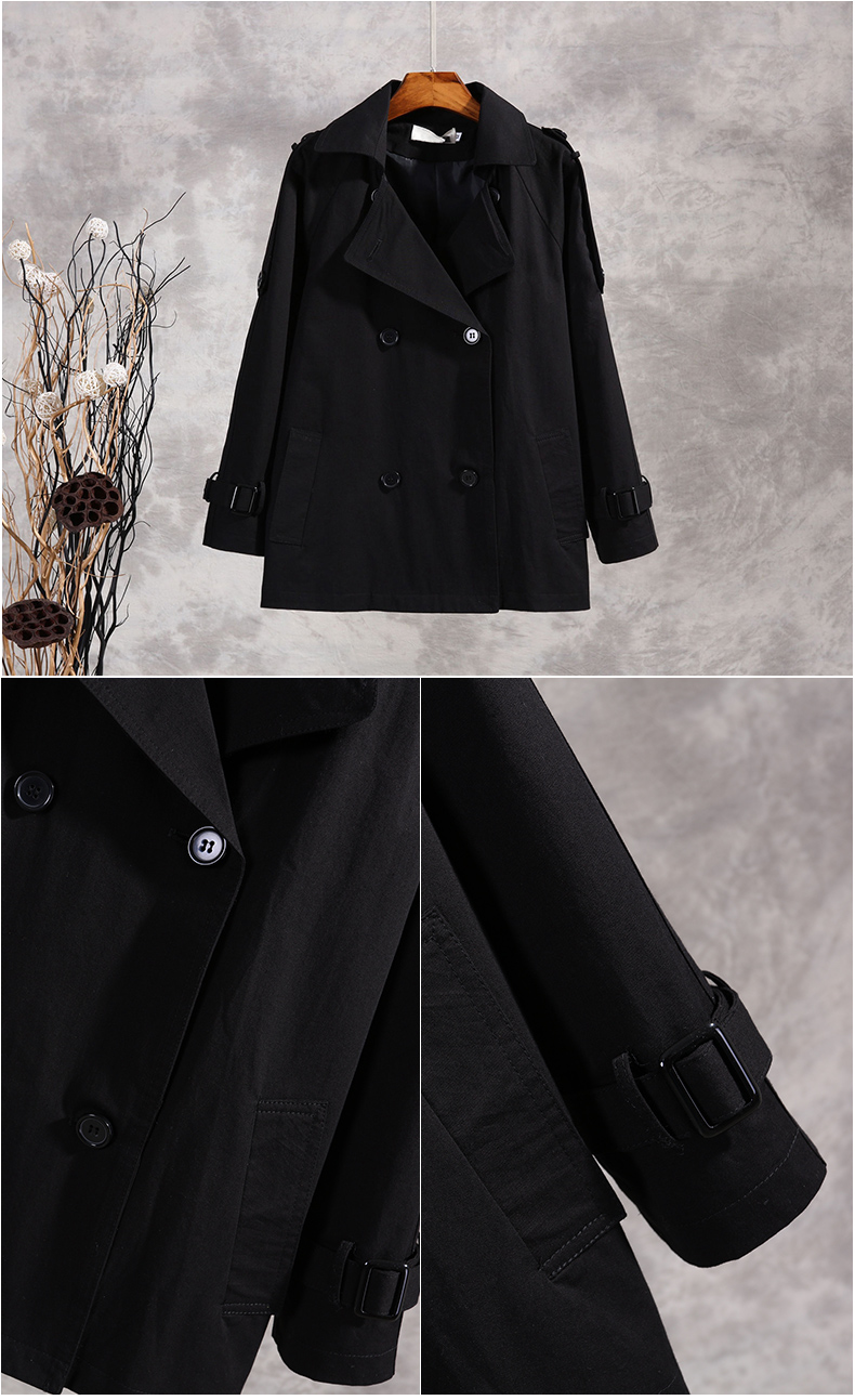 Trench pour femme en Coton en Coton - Ref 3226563 Image 17