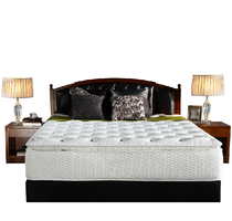 Thai latex mattress thickened 30 32cm soft and hard dual use high-end imported spring mattress Simmons 1 8 meters