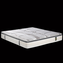 Thai latex mattress thickened 30 32cm soft and hard dual use high-end imported spring mattress Simmons 1 8 meters