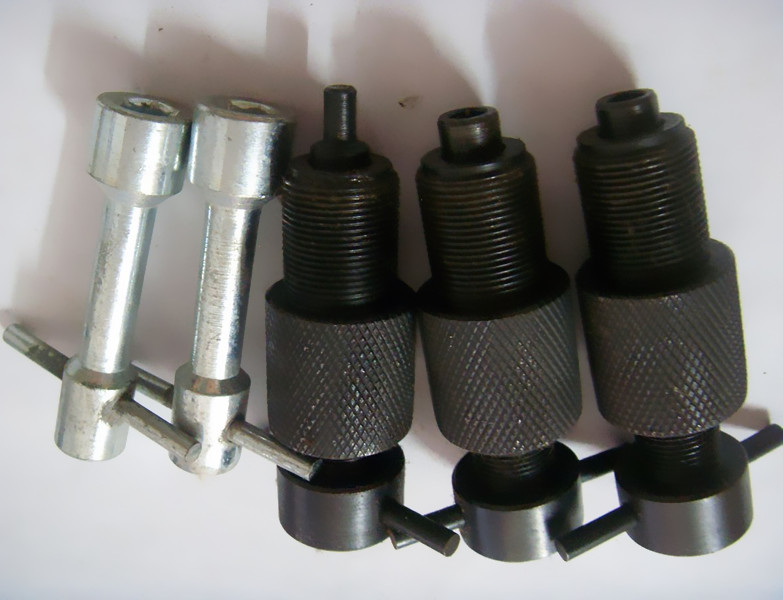 Wire cutting accessories Wire cutting guide wheel removal tool 624 625 disassembly guide wheel tool 5-piece set 26 yuan 