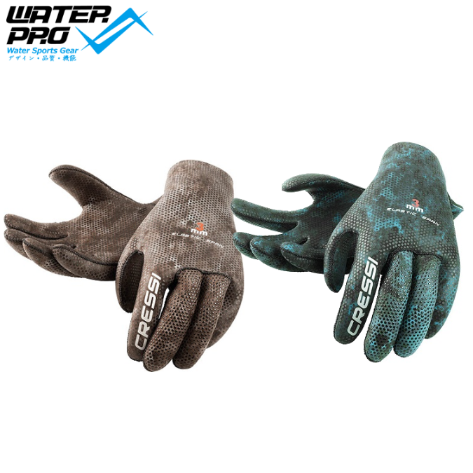 Italian Cressi Gloves Camou camouflage diving gloves non-slip 3MM