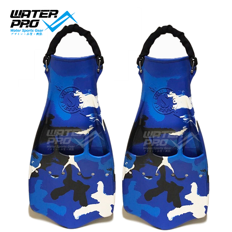 Scubapro USA Spring Buckle Diving Fins Jet Frogking Thermoplastic