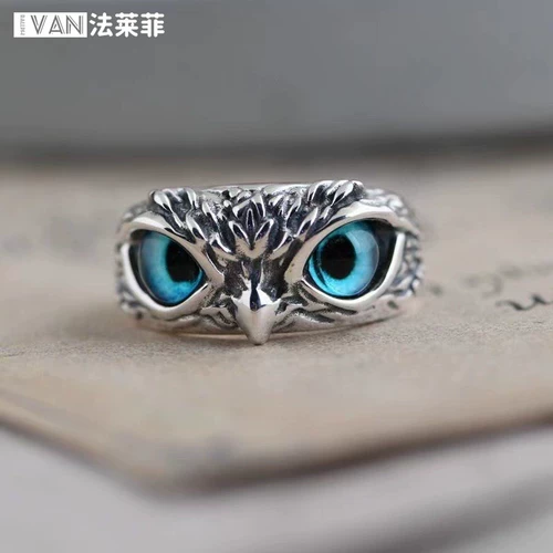 Ретро регулируемое небольшое дизайнерское кольцо ручной работы для влюбленных, тренд сезона