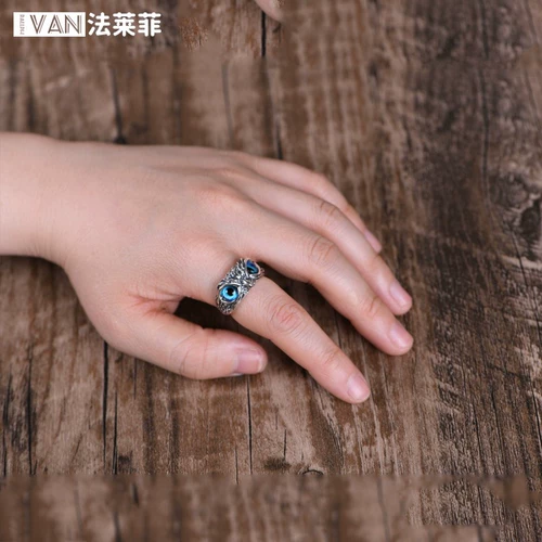 Ретро регулируемое небольшое дизайнерское кольцо ручной работы для влюбленных, тренд сезона