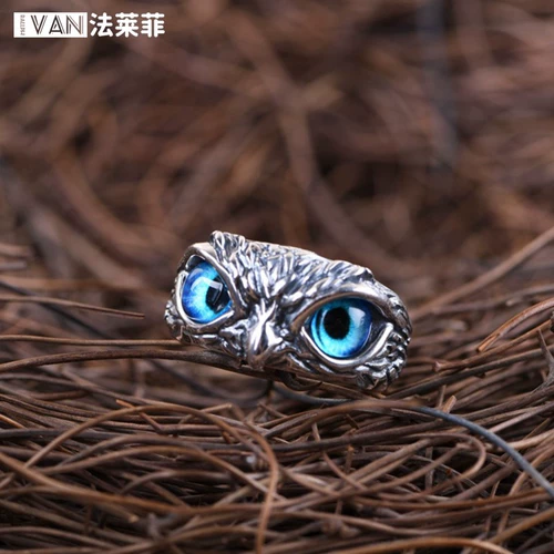 Ретро регулируемое небольшое дизайнерское кольцо ручной работы для влюбленных, тренд сезона