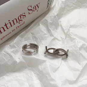 Bague mixte OTHER   en Argenterie - Ref 3088411 Image 5