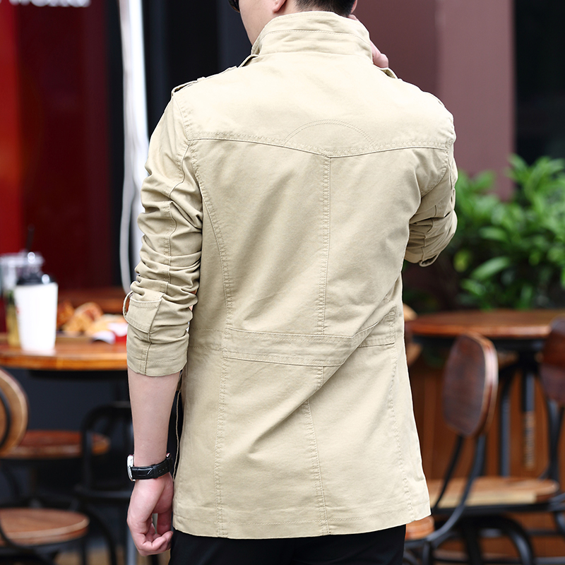 Blouson homme OZIS manches longues en Coton - Ref 3116784 Image 4