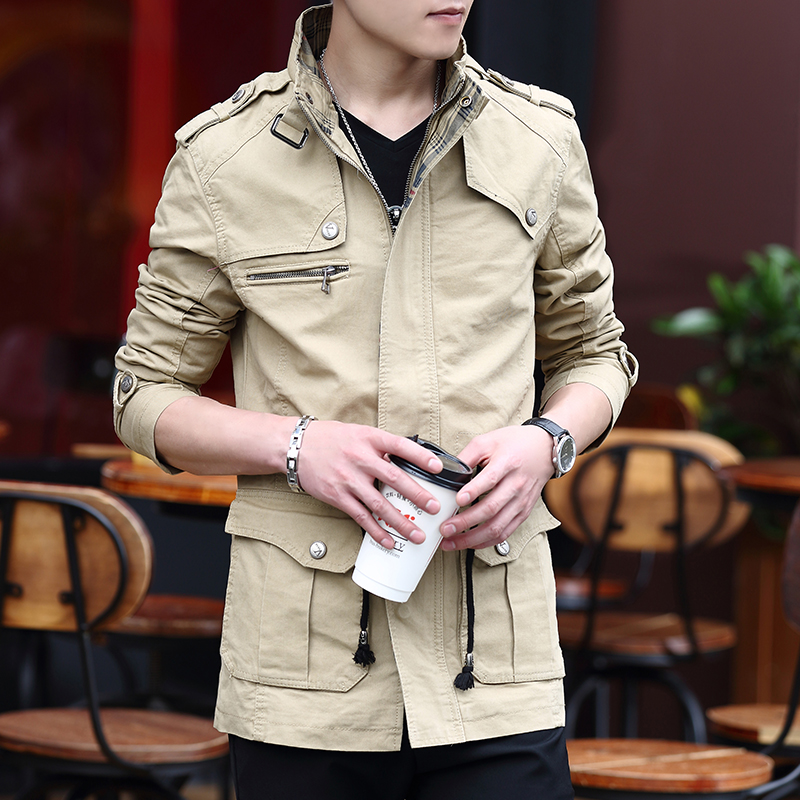 Blouson homme OZIS manches longues en Coton - Ref 3116784 Image 3