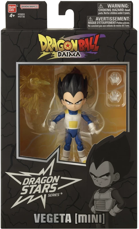 [Новинка на складе] Фигурка Bandai Dragon Ball Daemon Dragon Star Вегета 6 дюймов подвижная версия Гонконг