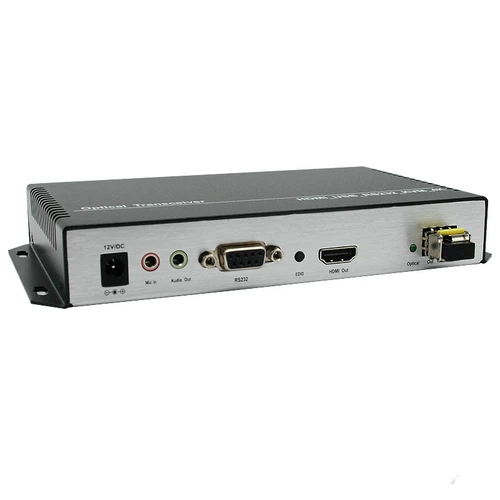 4K HDMI Light Cond Machine с USB пероральной транзитной волоконно -оптической передачи передачи KVM оптическое оптоволокон разгибатель цифровой оптический терминал