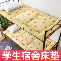 Upholstered mattress student dormitory single bed mattress folding 0 9 rental room dedicated 1 2 cushion tatami sleeping mat