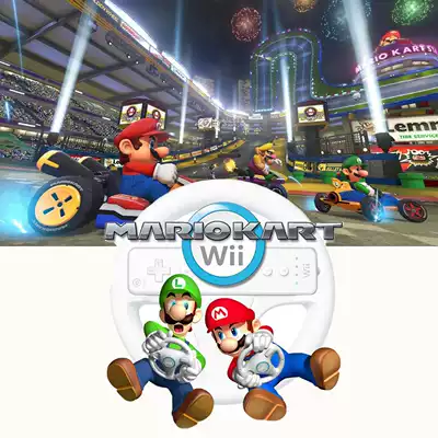 New WII racing special accessories steering wheel Mario racing steering wheel Wii steering wheel handle