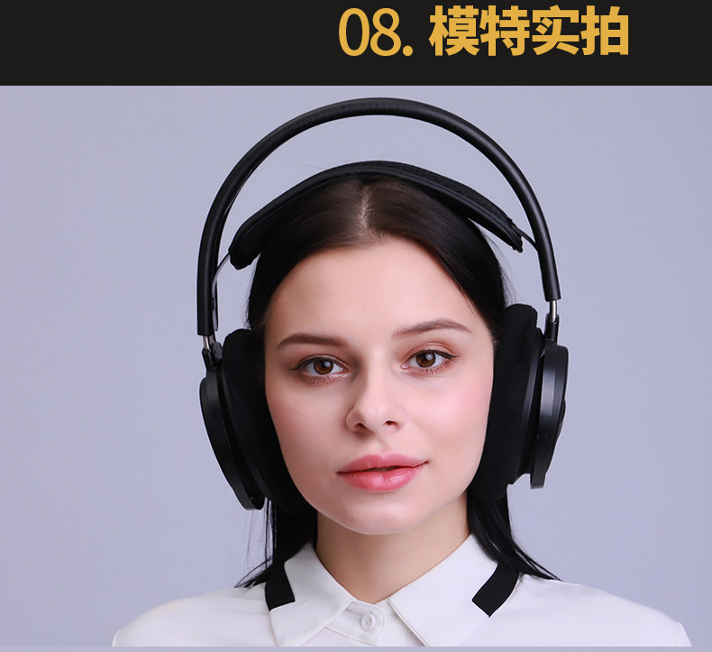 Проводные HiFi наушники mbquart m3发烧hifi头戴式耳机全开放式hifi包耳监听音乐电竞游戏