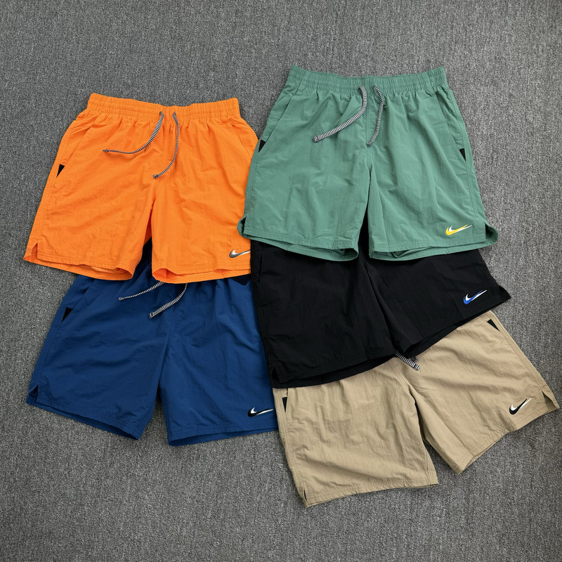 In-Stock Nike Swim X Edifice 30Th Anniversary Japan Limited Edition Shorts Double Logo Design
