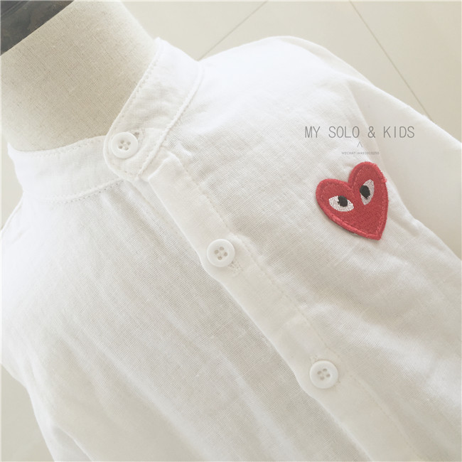 Chemise enfant à manche longue - Ref 2082970 Image 9