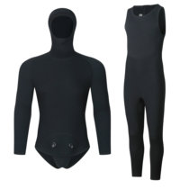 Diving warm clothes mens split 3mm water ghost suit for fishermen to catch the sea wet warm underwater equipment hunting and fishing suit