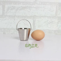 Thickened 304 stainless steel egg rack creative egg tray Japanese and Korean iron plate spring shelf steamed egg rack special price