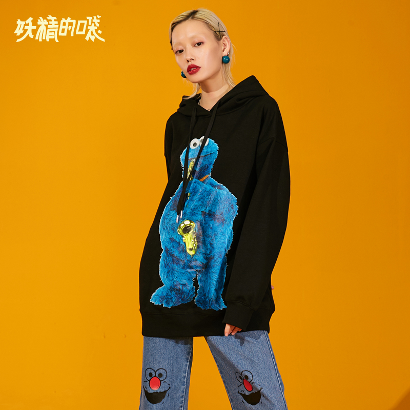 Sweatshirt femme SAC  POCHE FEERIQUE - Ref 3216002 Image 4