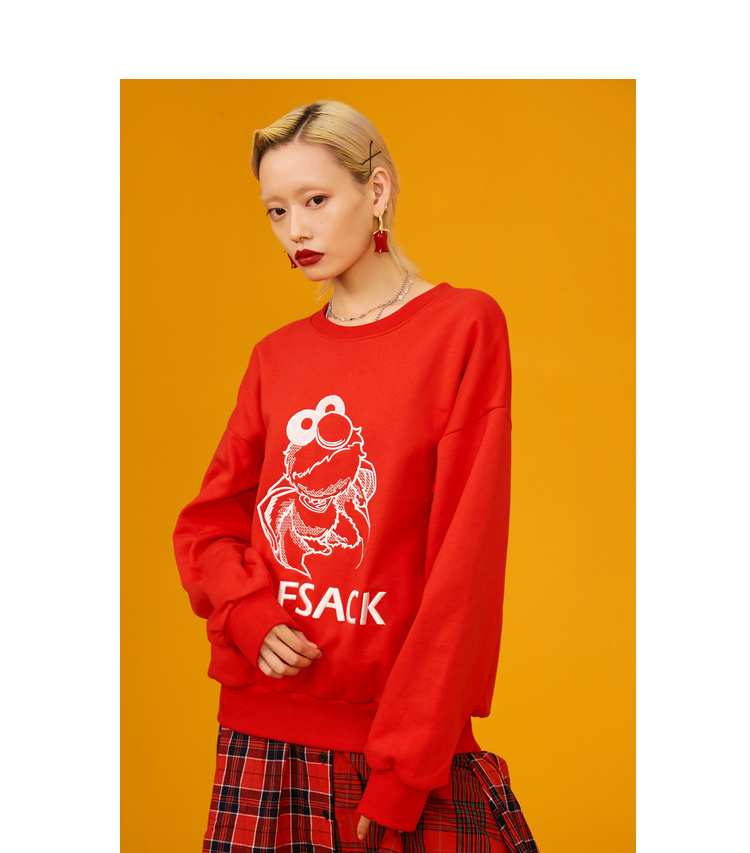 Sweatshirt femme SAC  POCHE FEERIQUE en Coton - Ref 3216178 Image 45