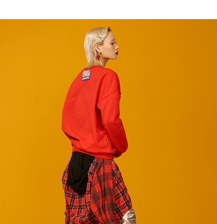 Sweatshirt femme SAC  POCHE FEERIQUE en Coton - Ref 3216178 Image 51