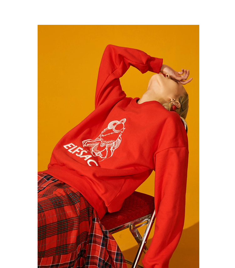 Sweatshirt femme SAC  POCHE FEERIQUE en Coton - Ref 3216178 Image 50