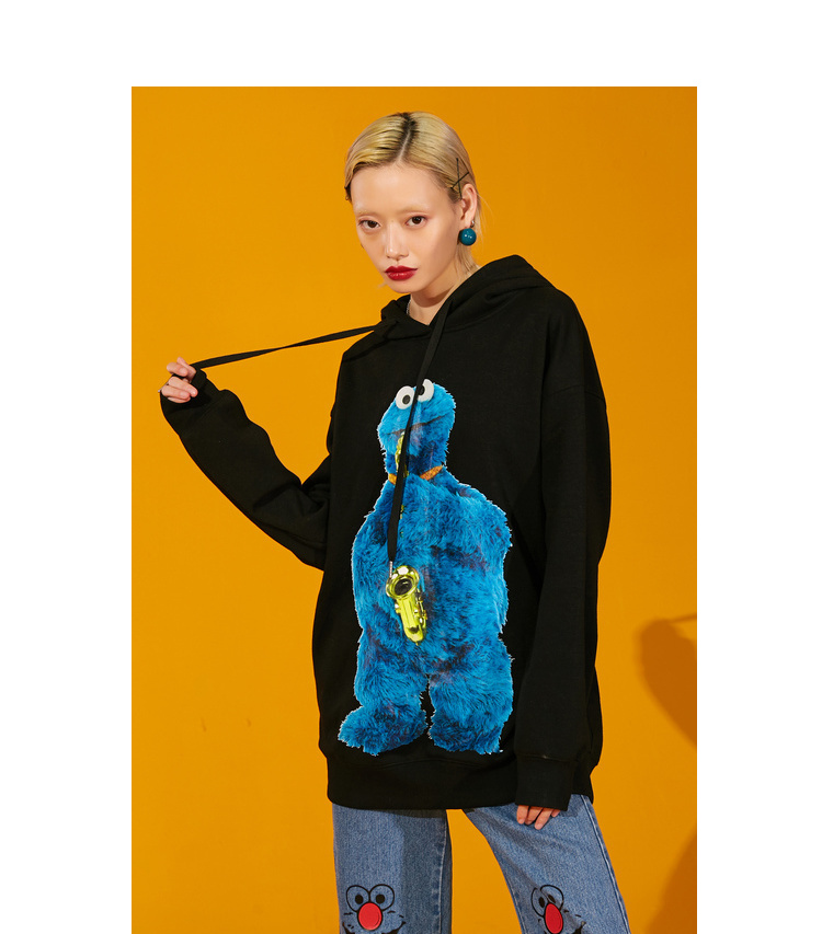 Sweatshirt femme SAC  POCHE FEERIQUE - Ref 3216002 Image 54