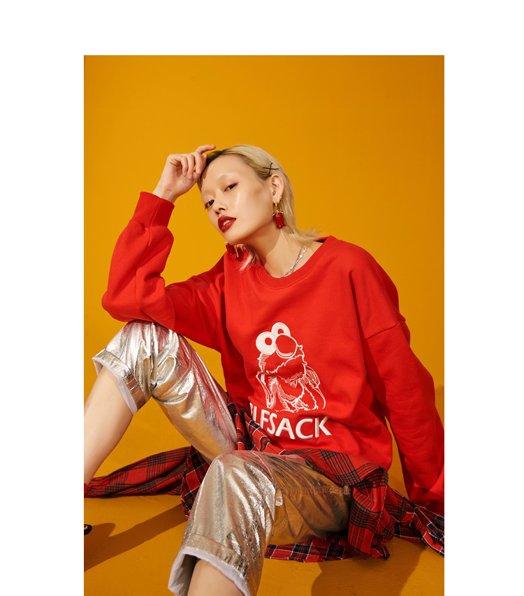 Sweatshirt femme SAC  POCHE FEERIQUE en Coton - Ref 3216178 Image 52